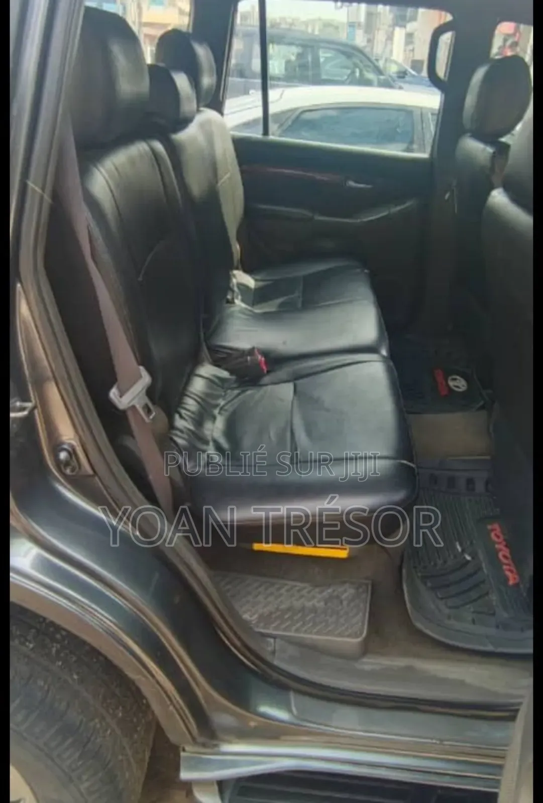 Toyota Land Cruiser Prado 2005 Gris