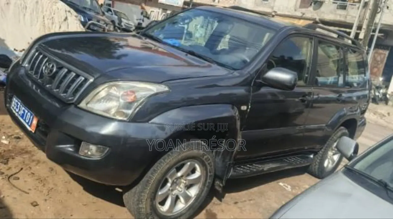 Toyota Land Cruiser Prado 2005 Gris