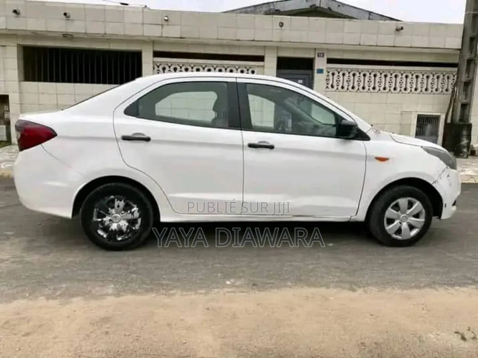 Ford Figo 2018 Blanc