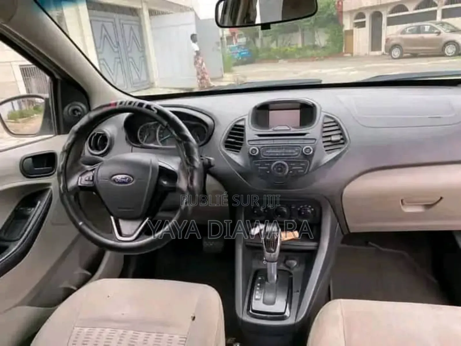Ford Figo 2018 Blanc