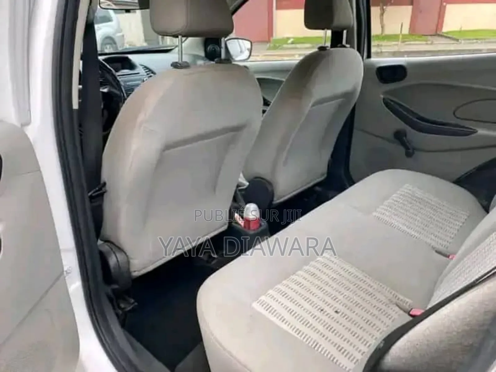 Ford Figo 2018 Blanc