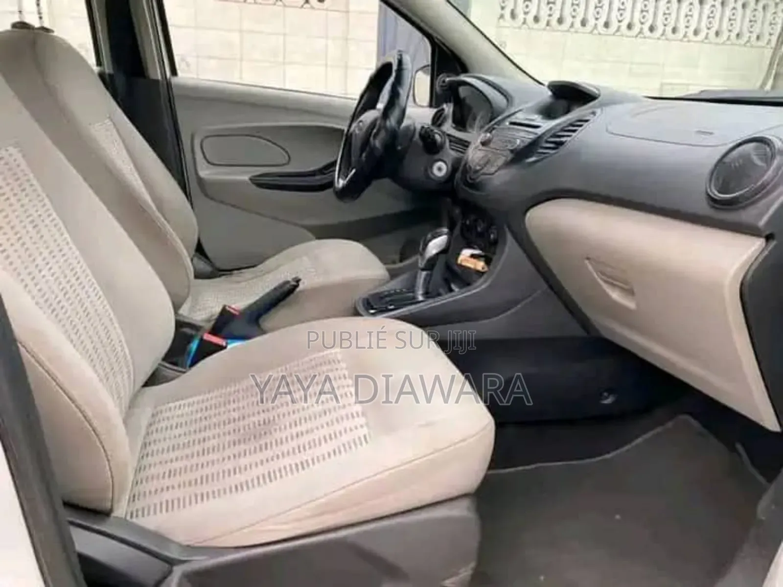 Ford Figo 2018 Blanc