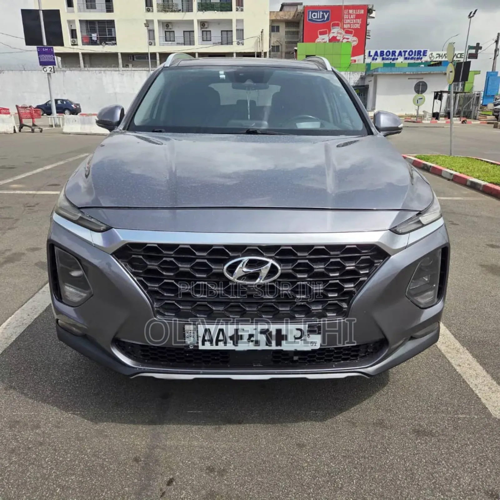 Hyundai Santa Fe Limited 2.0T AWD 2020 Argenté