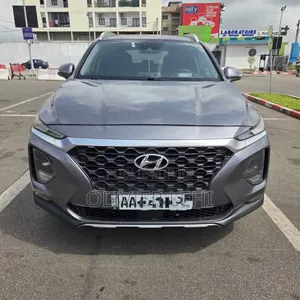 Hyundai Santa Fe Limited 2.0T AWD 2020 Argenté