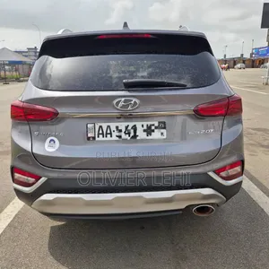 Hyundai Santa Fe Limited 2.0T AWD 2020 Argenté