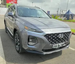 Hyundai Santa Fe Limited 2.0T AWD 2020 Argenté