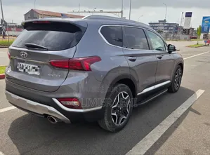 Hyundai Santa Fe Limited 2.0T AWD 2020 Argenté