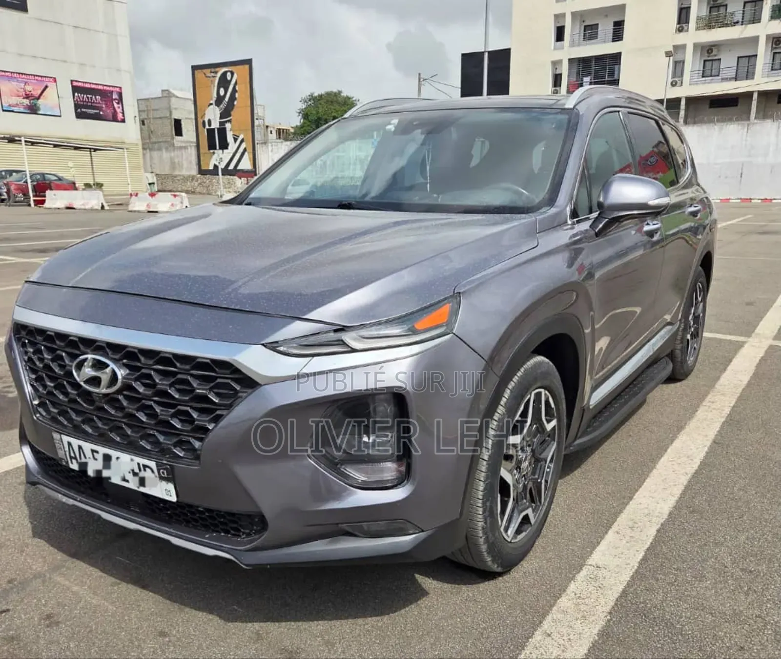 Hyundai Santa Fe Limited 2.0T AWD 2020 Argenté