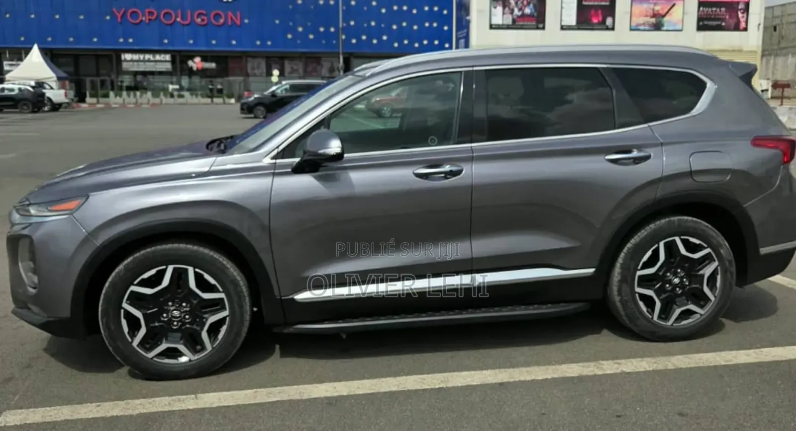 Hyundai Santa Fe Limited 2.0T AWD 2020 Argenté