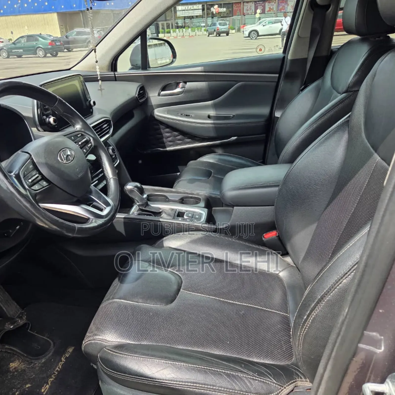 Hyundai Santa Fe Limited 2.0T AWD 2020 Argenté