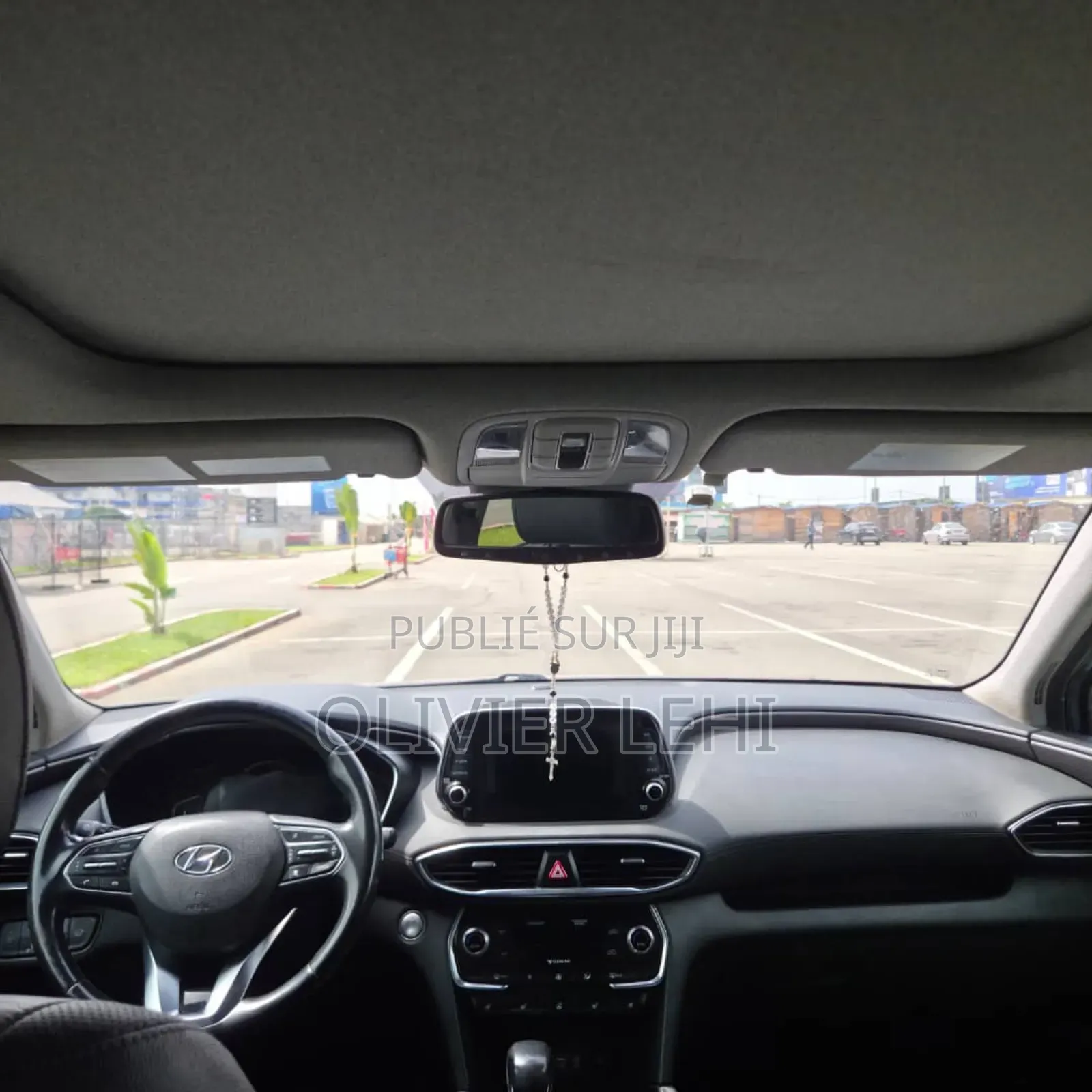 Hyundai Santa Fe Limited 2.0T AWD 2020 Argenté