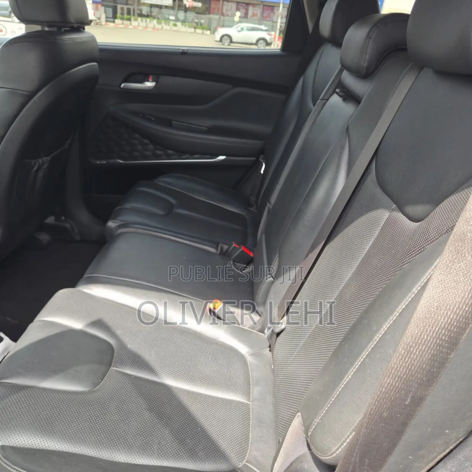 Hyundai Santa Fe Limited 2.0T AWD 2020 Argenté