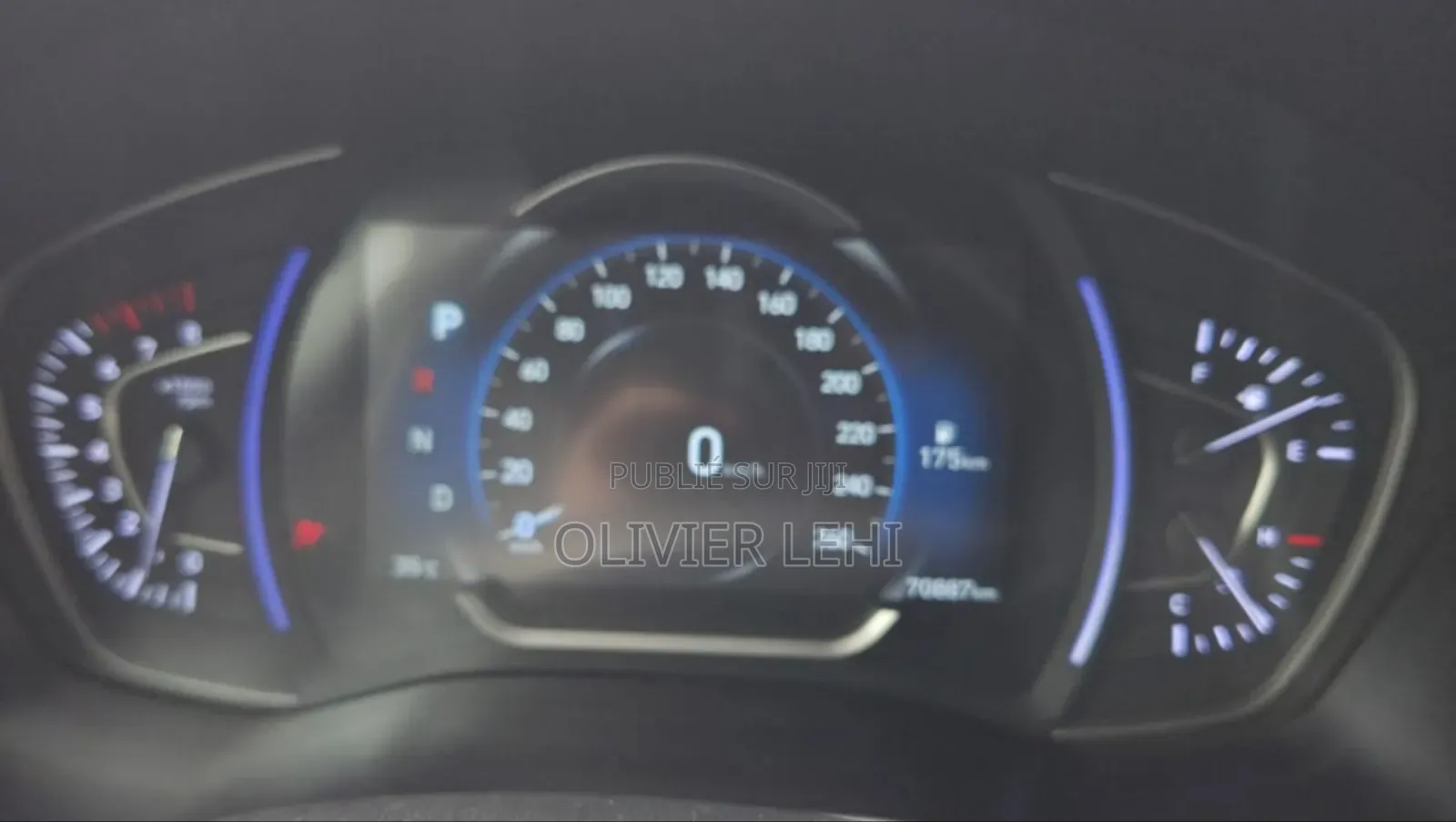 Hyundai Santa Fe Limited 2.0T AWD 2020 Argenté