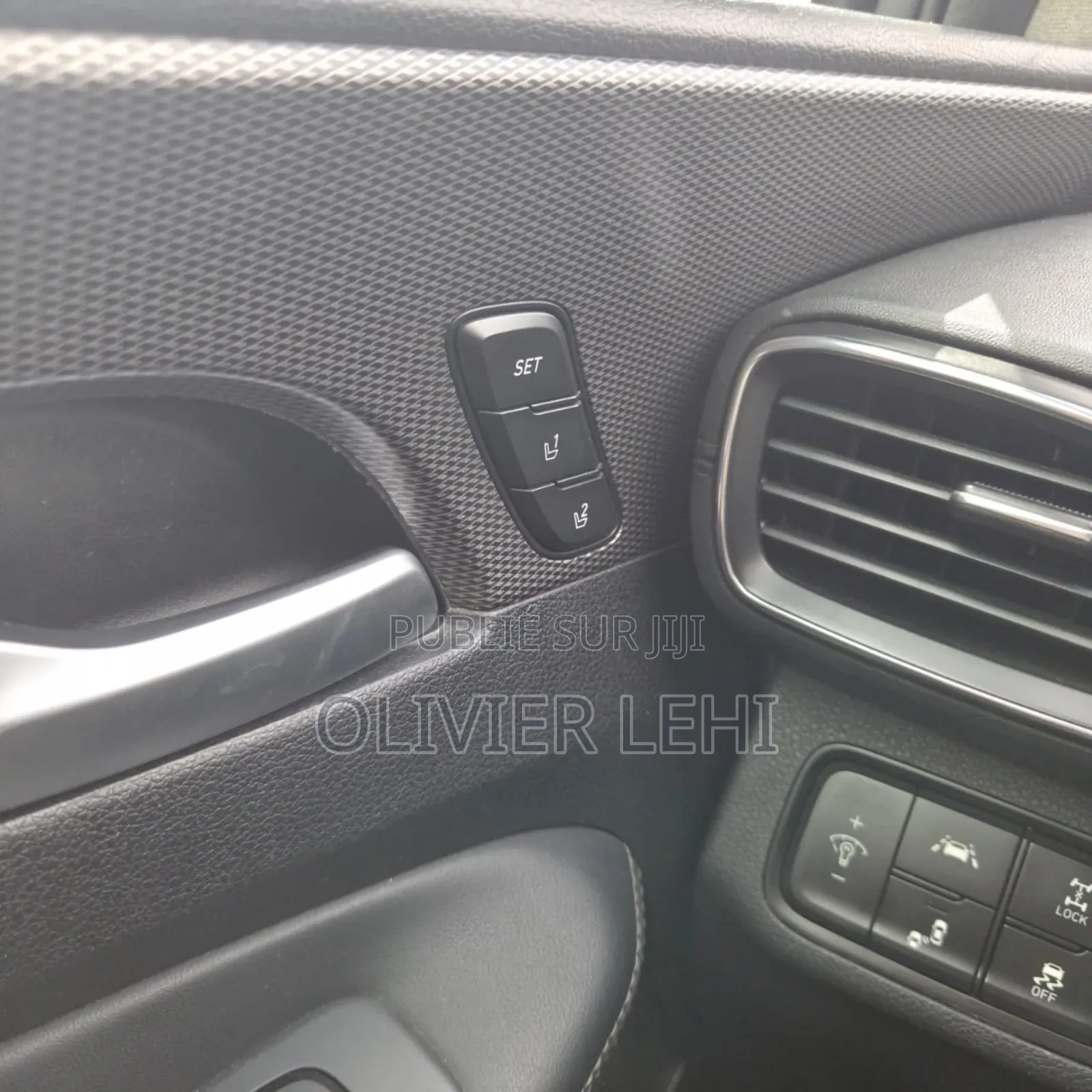 Hyundai Santa Fe Limited 2.0T AWD 2020 Argenté