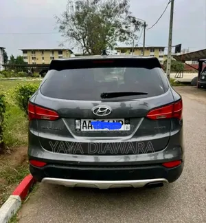 Hyundai Santa Fe 2016 Gris