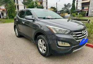 Hyundai Santa Fe 2016 Gris