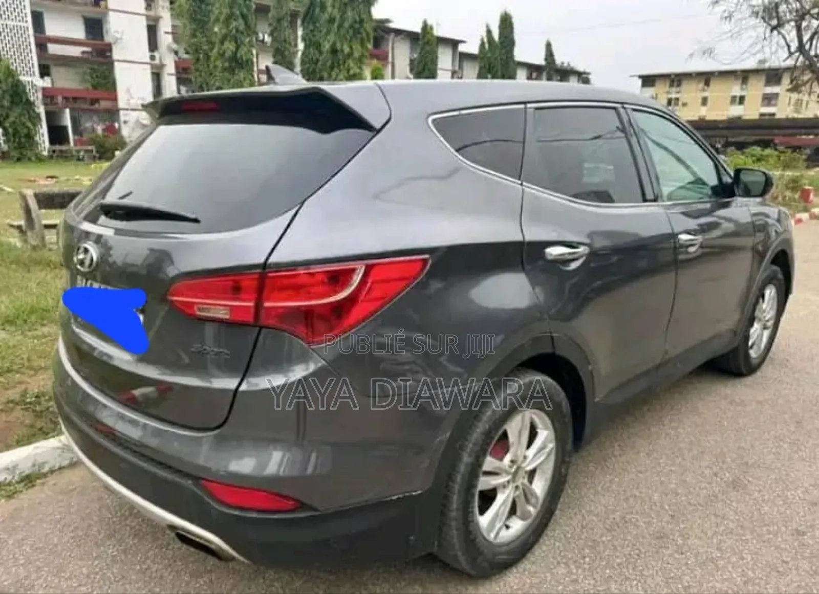 Hyundai Santa Fe 2016 Gris