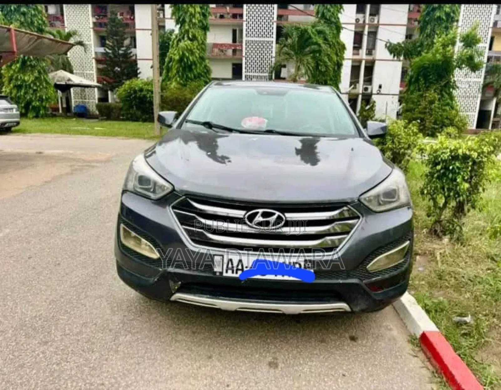 Hyundai Santa Fe 2016 Gris