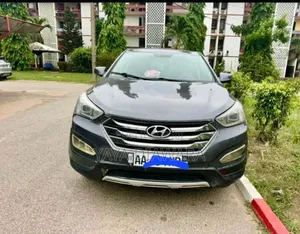 Hyundai Santa Fe 2016 Gris