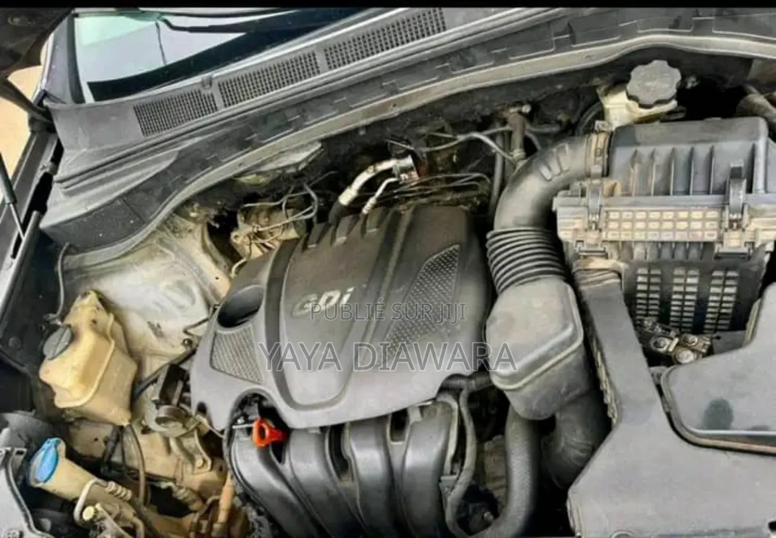 Hyundai Santa Fe 2016 Gris