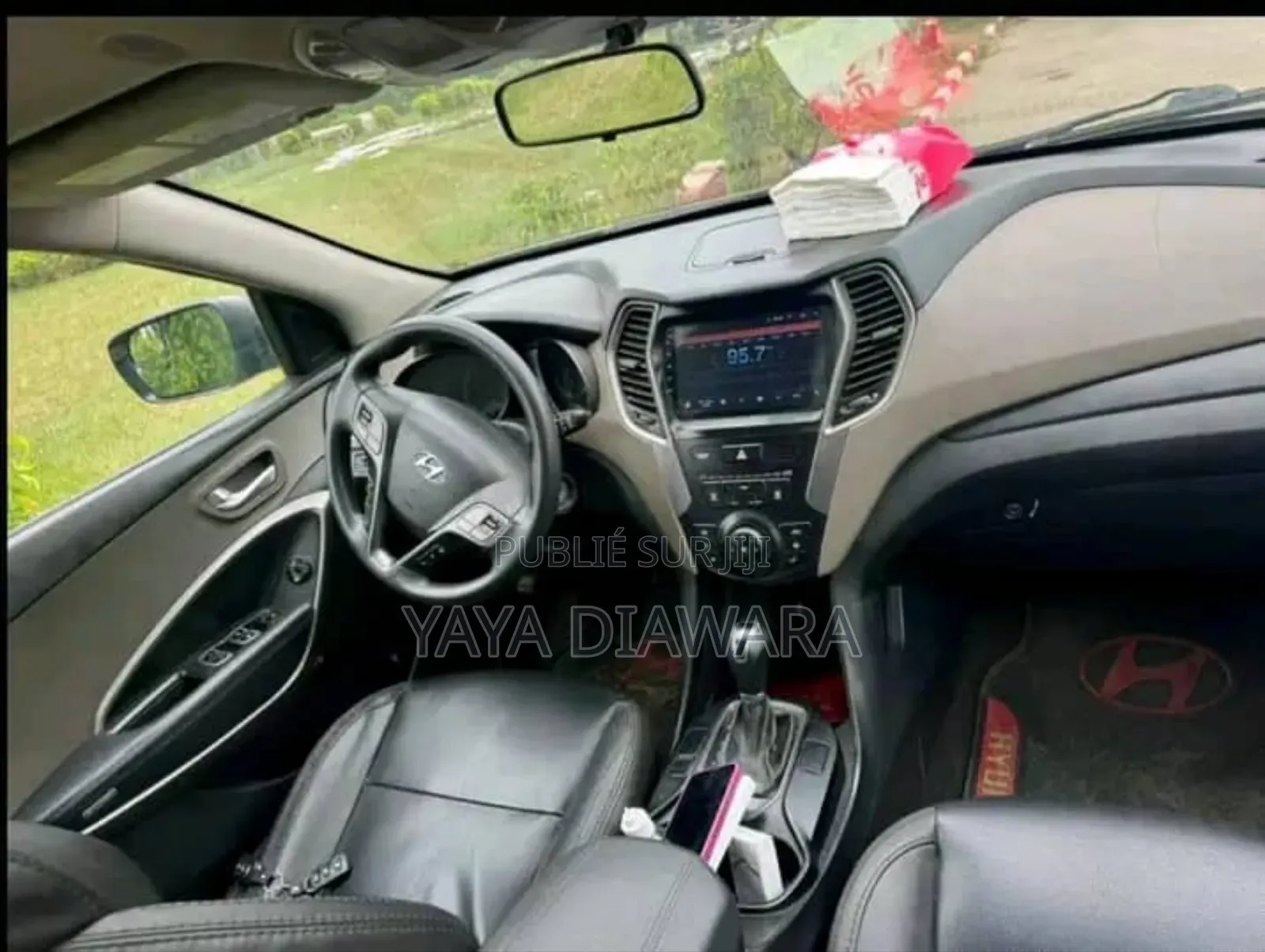 Hyundai Santa Fe 2016 Gris