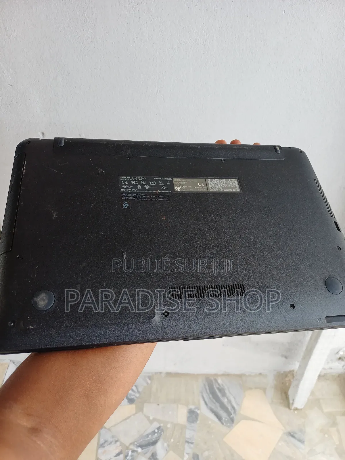 Asus VivoBook Max X541UA 4GB Intel Core i3 HDD 500GB