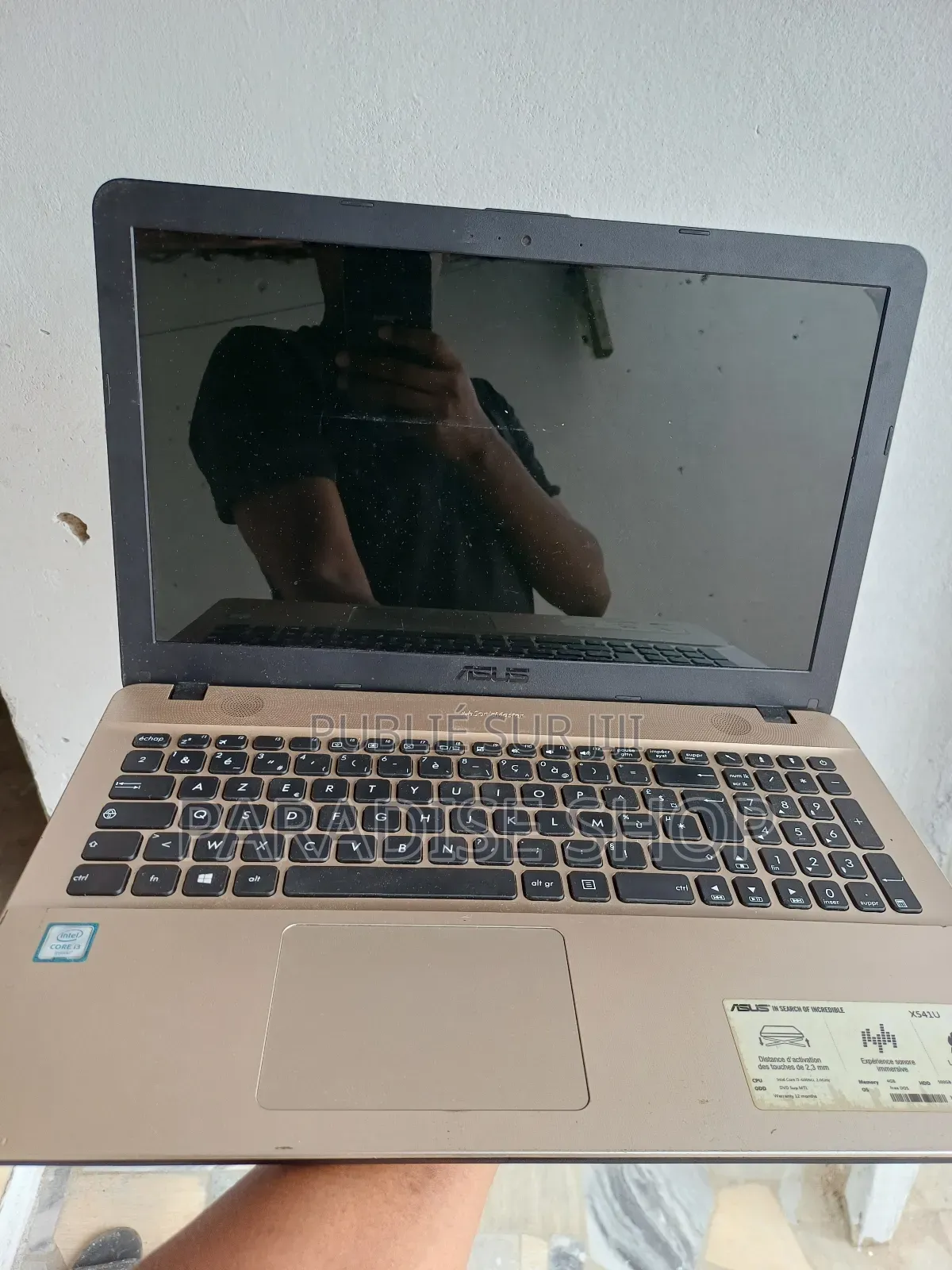 Asus VivoBook Max X541UA 4GB Intel Core i3 HDD 500GB