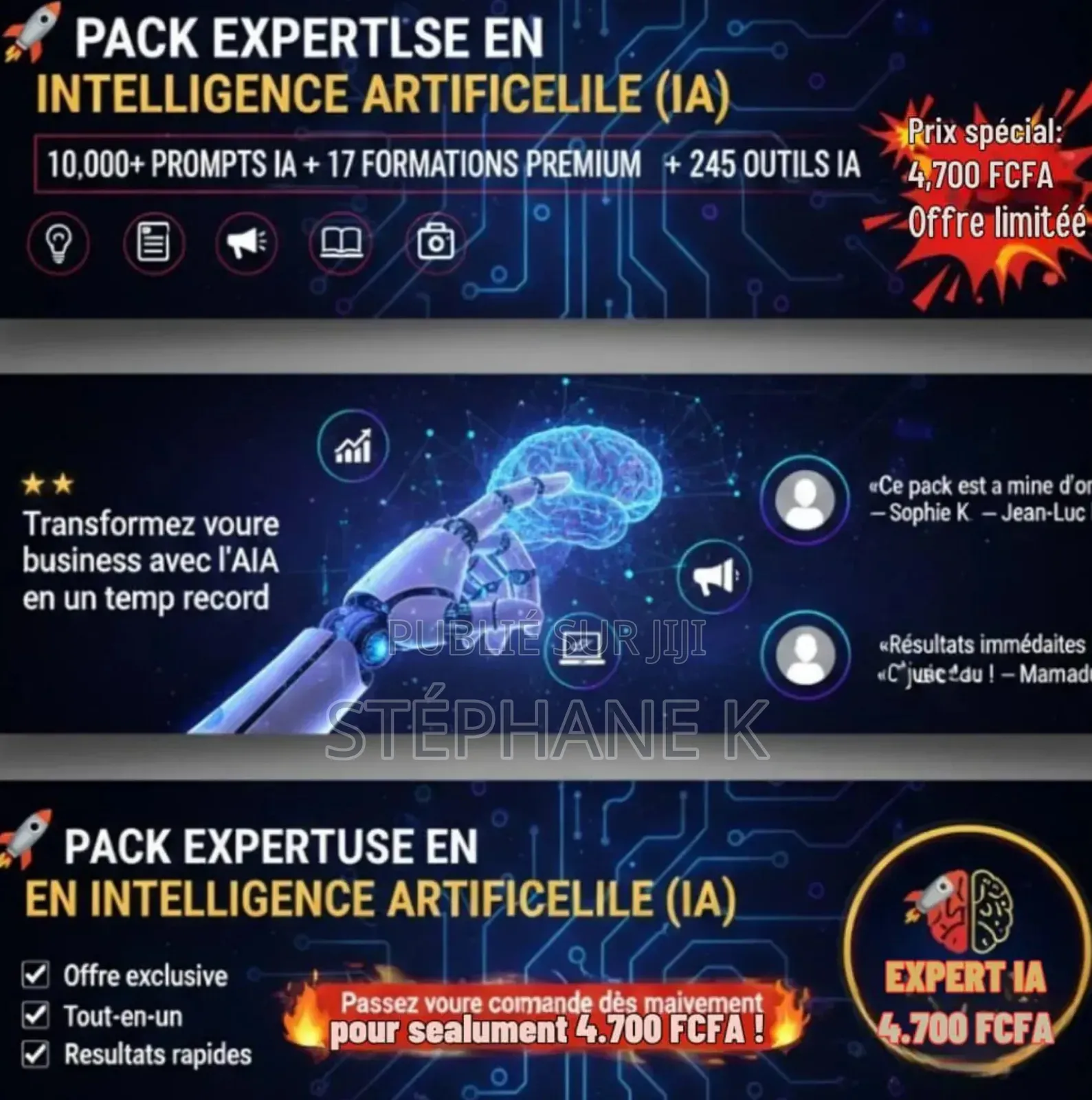 Tout Le Pack Intelligence Artificielle