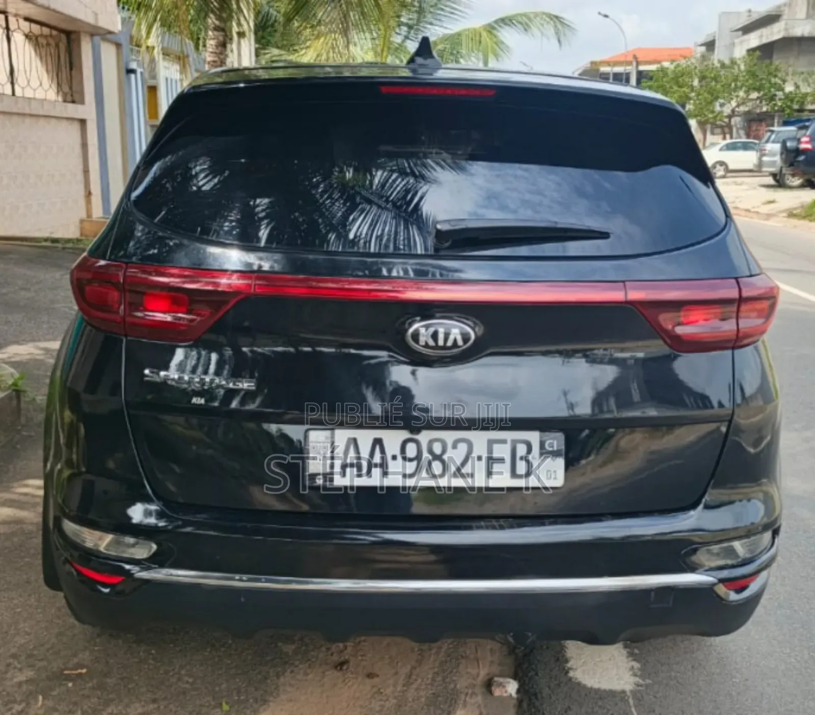 Kia Sportage 2022 Noir