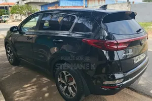 Kia Sportage 2022 Noir