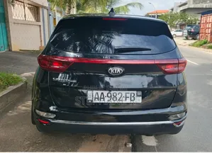 Kia Sportage 2022 Noir