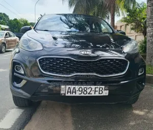 Kia Sportage 2022 Noir