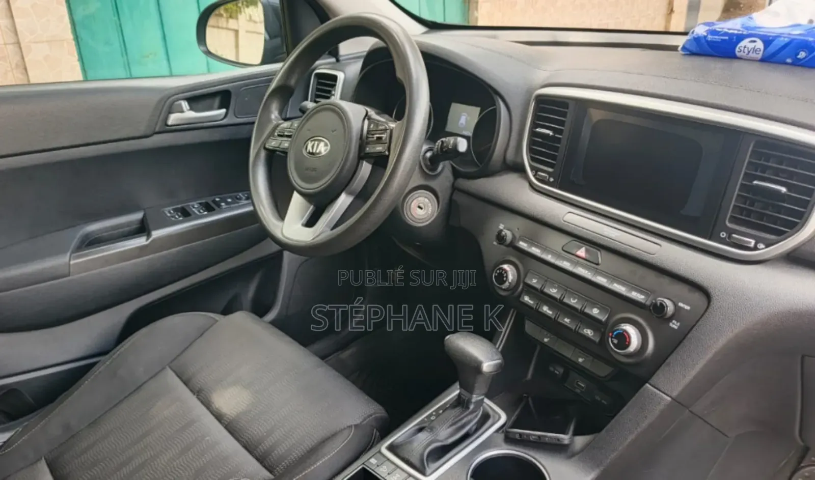 Kia Sportage 2022 Noir