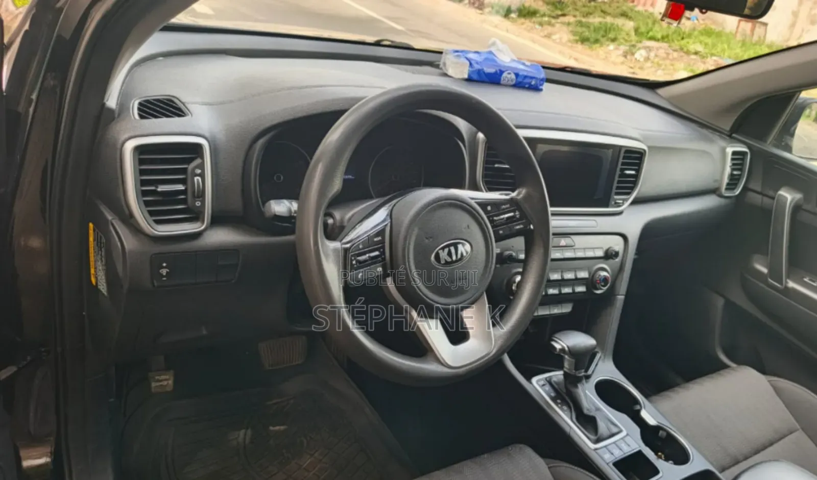 Kia Sportage 2022 Noir