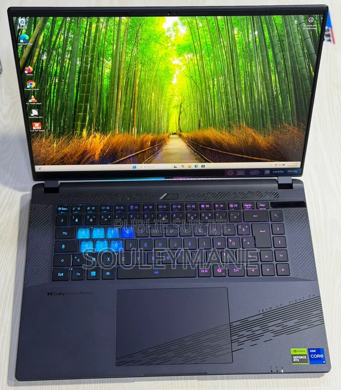 Ordinateur portable Gigabyte Aorus 32GB Intel Core i7 SSD 1T