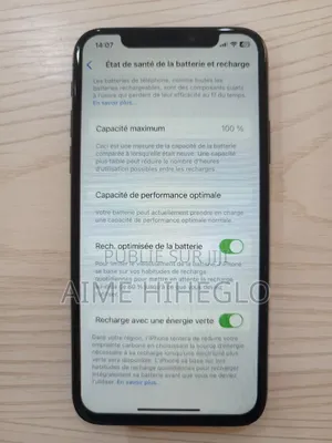 Apple iPhone X 64 GB Gris