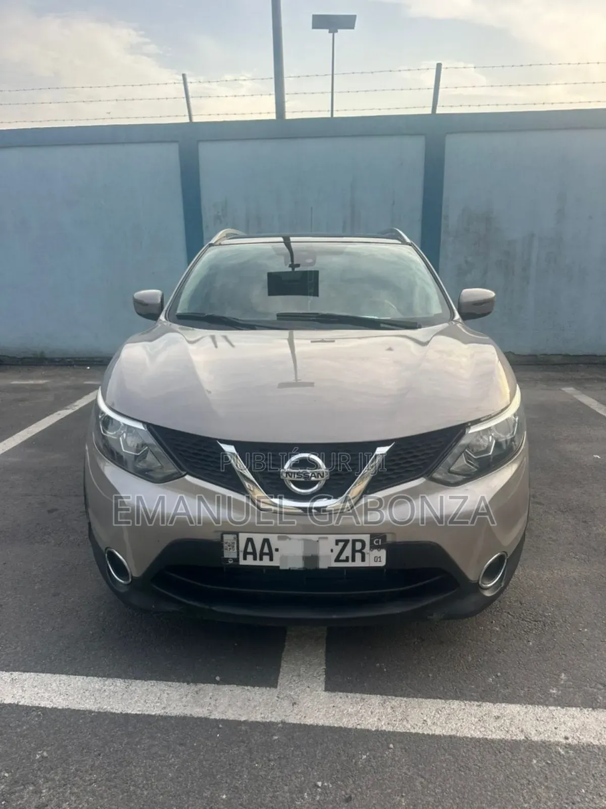 Nissan Qashqai 2017 Beige