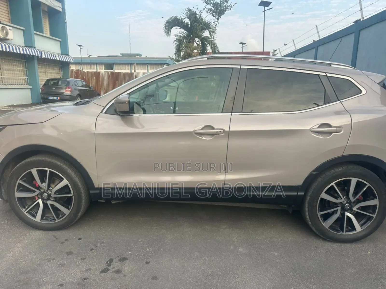 Nissan Qashqai 2017 Beige