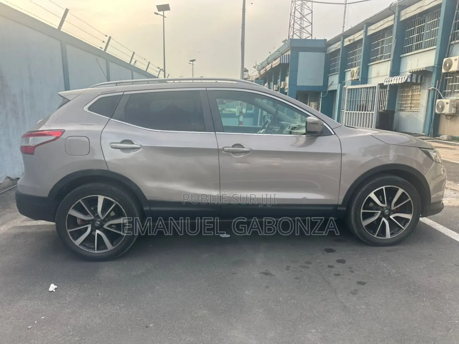 Nissan Qashqai 2017 Beige