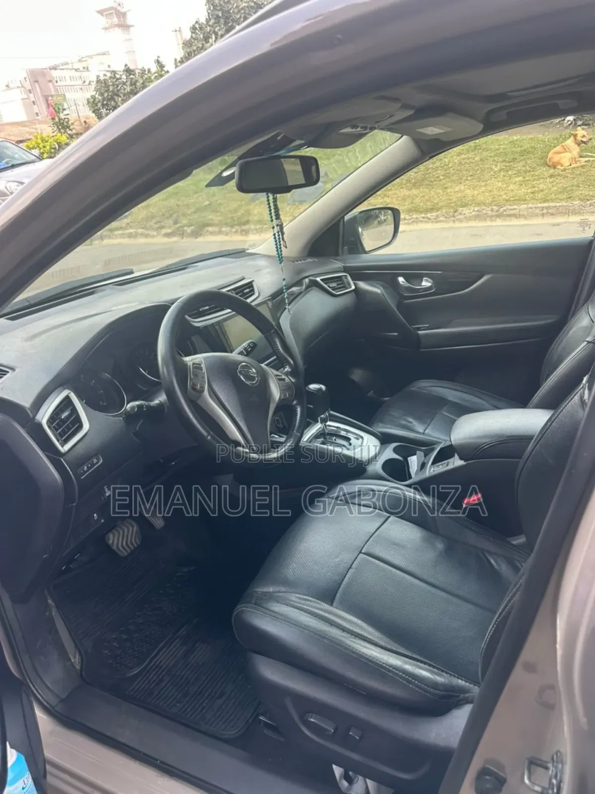 Nissan Qashqai 2017 Beige