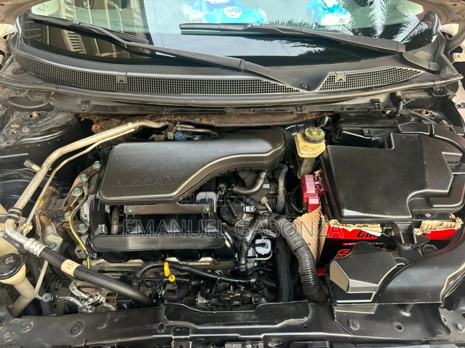 Nissan Qashqai 2017 Beige