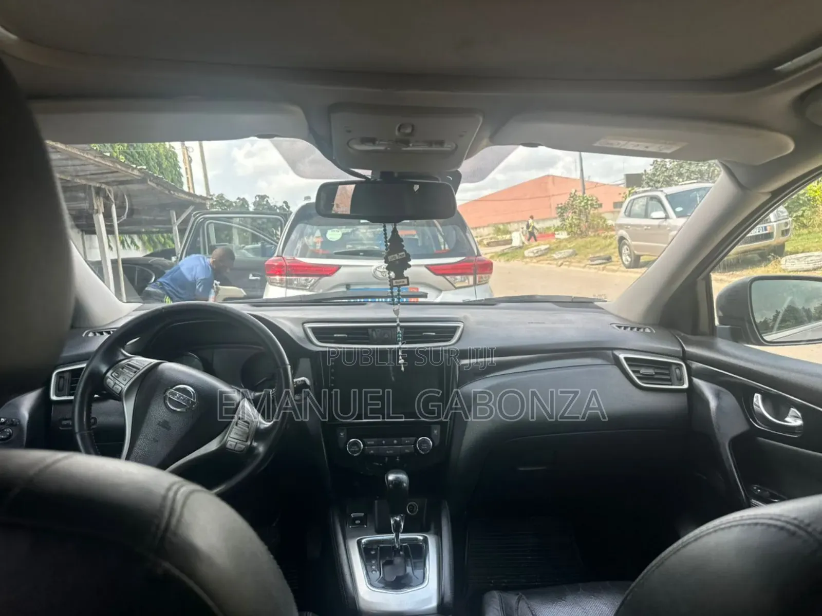 Nissan Qashqai 2017 Beige