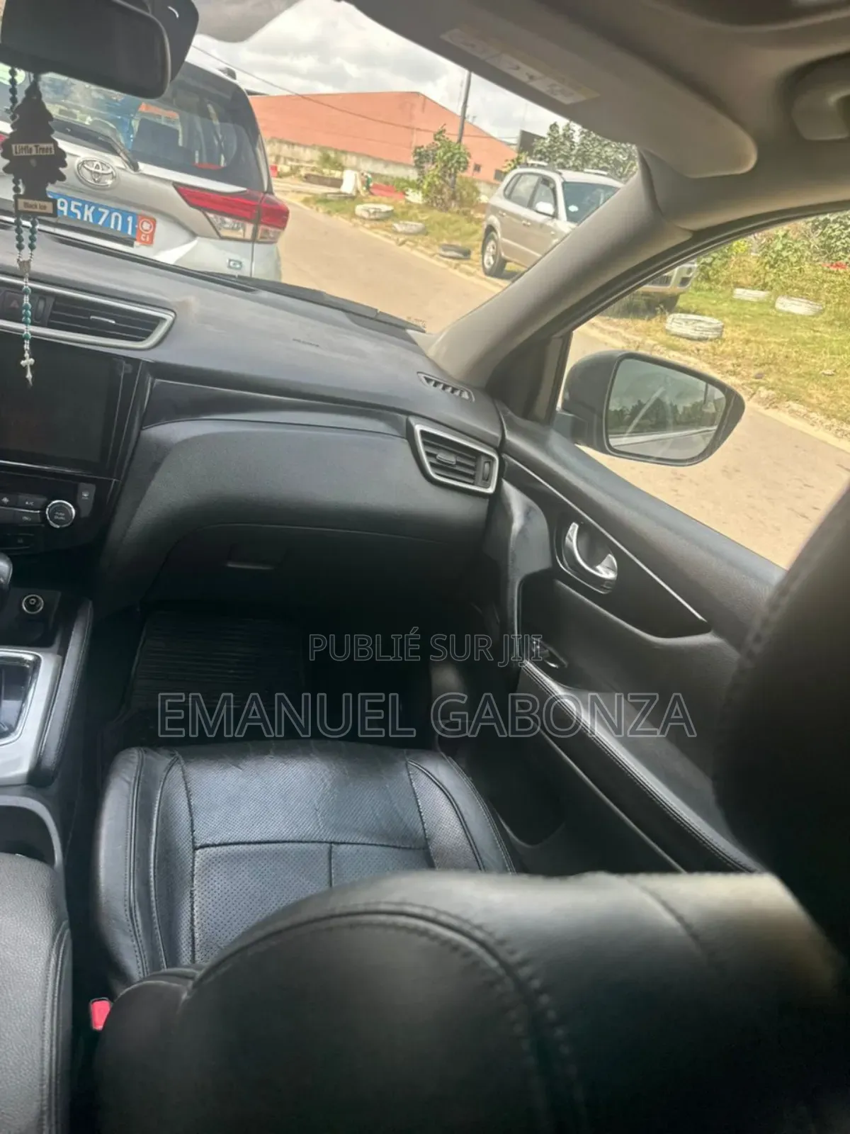 Nissan Qashqai 2017 Beige