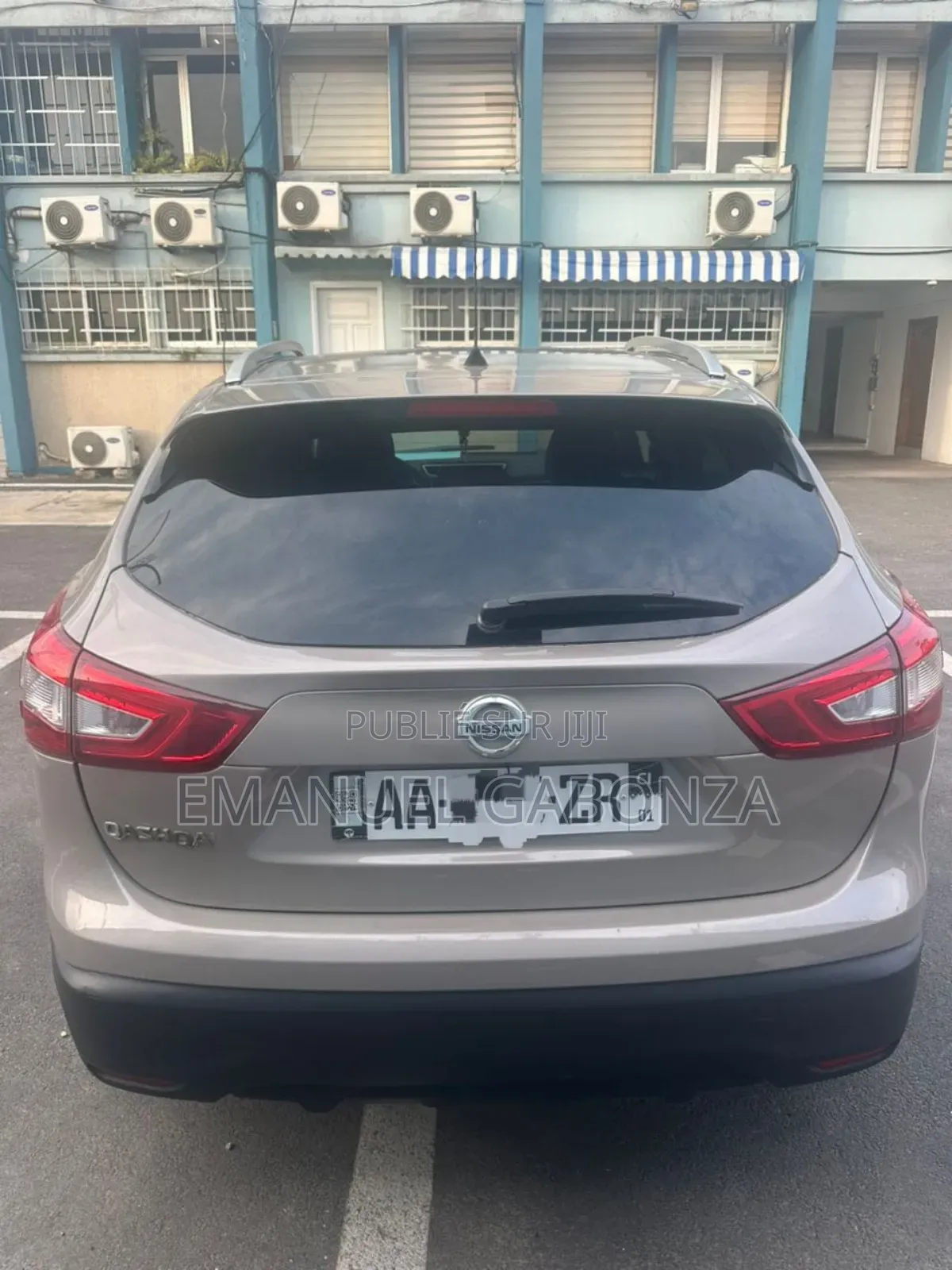 Nissan Qashqai 2017 Beige