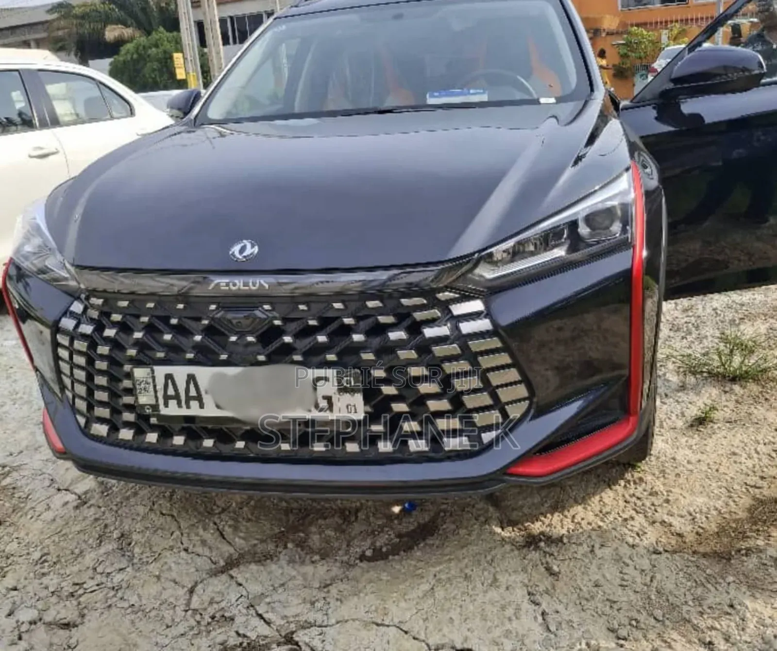 Nouveau Dongfeng EV EX1 2025 Bleu