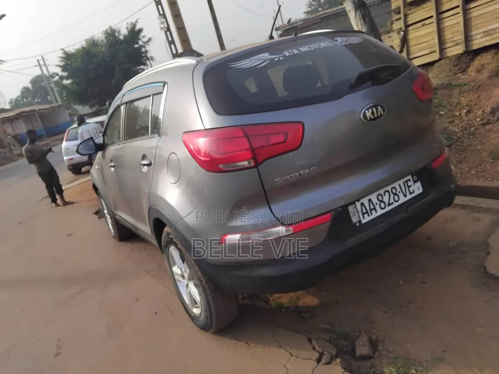 Kia Sportage 2014 Beige