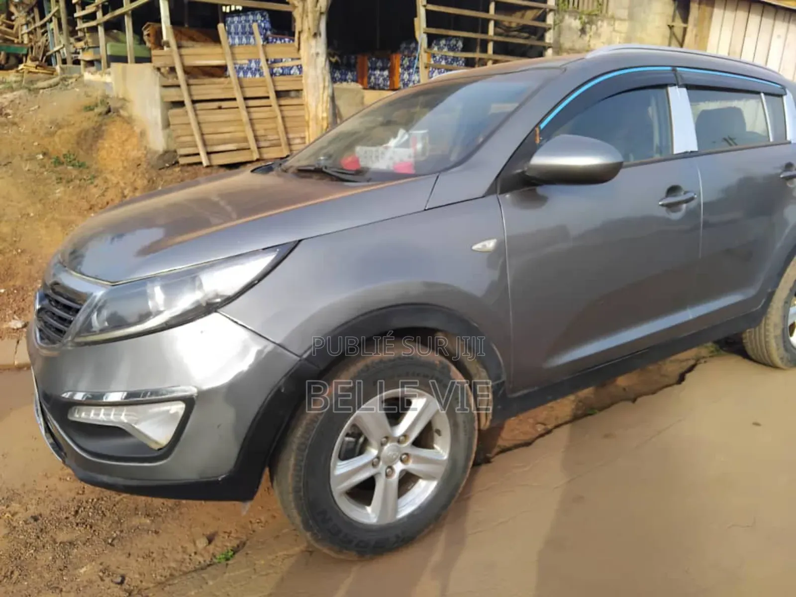 Kia Sportage 2014 Beige