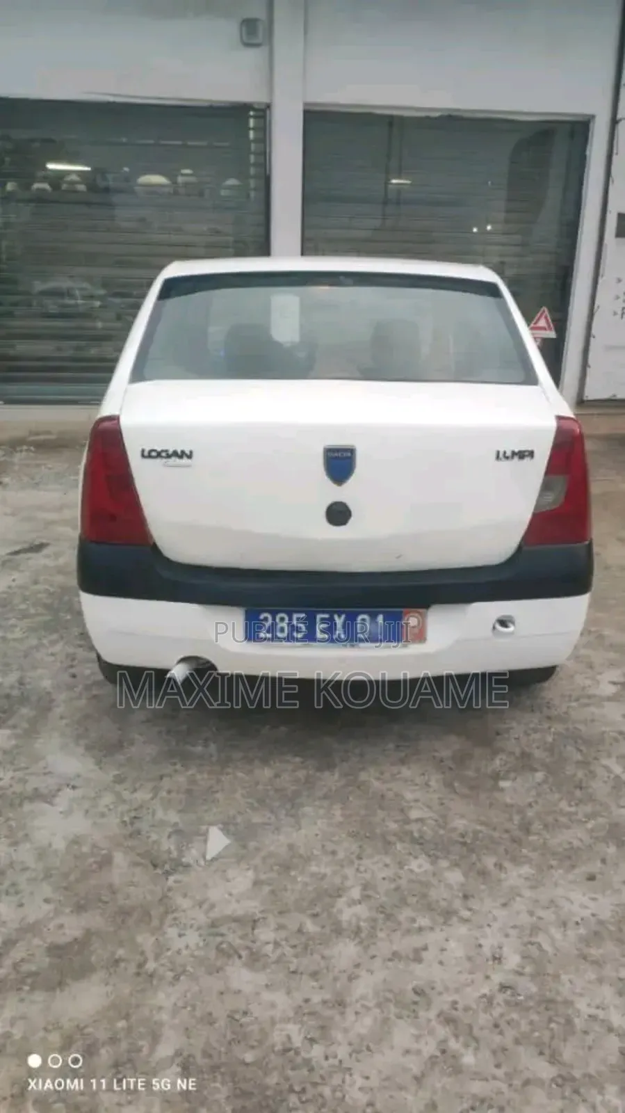 Dacia Logan 2008 Blanc