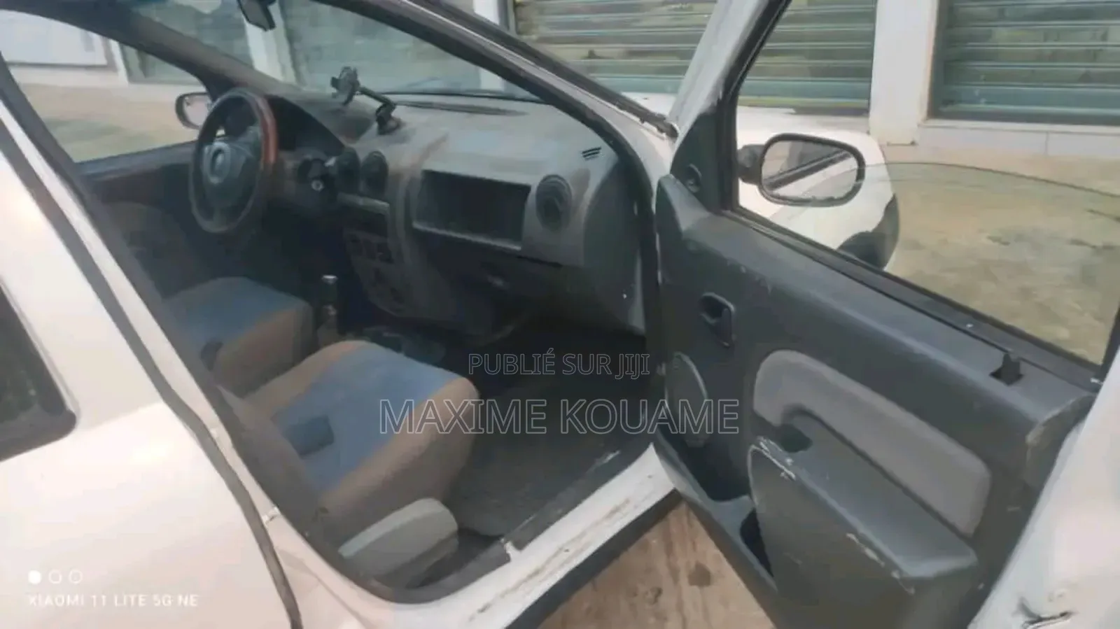 Dacia Logan 2008 Blanc