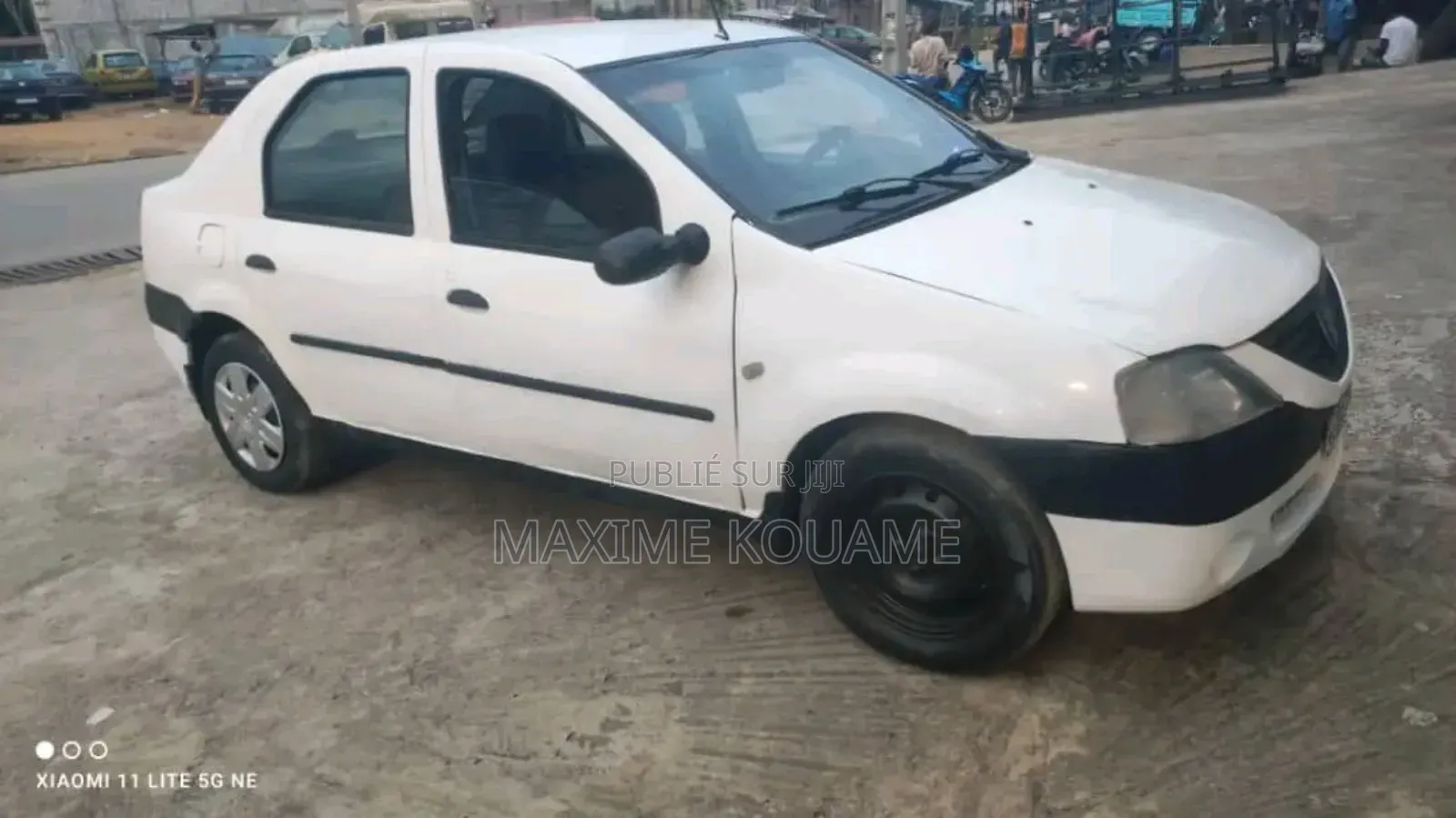 Dacia Logan 2008 Blanc